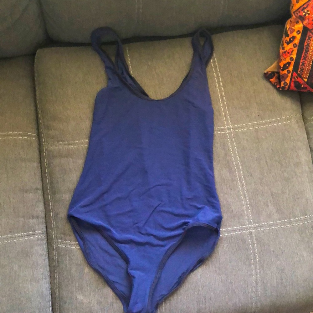 See- through bodysuit. Pre-owned